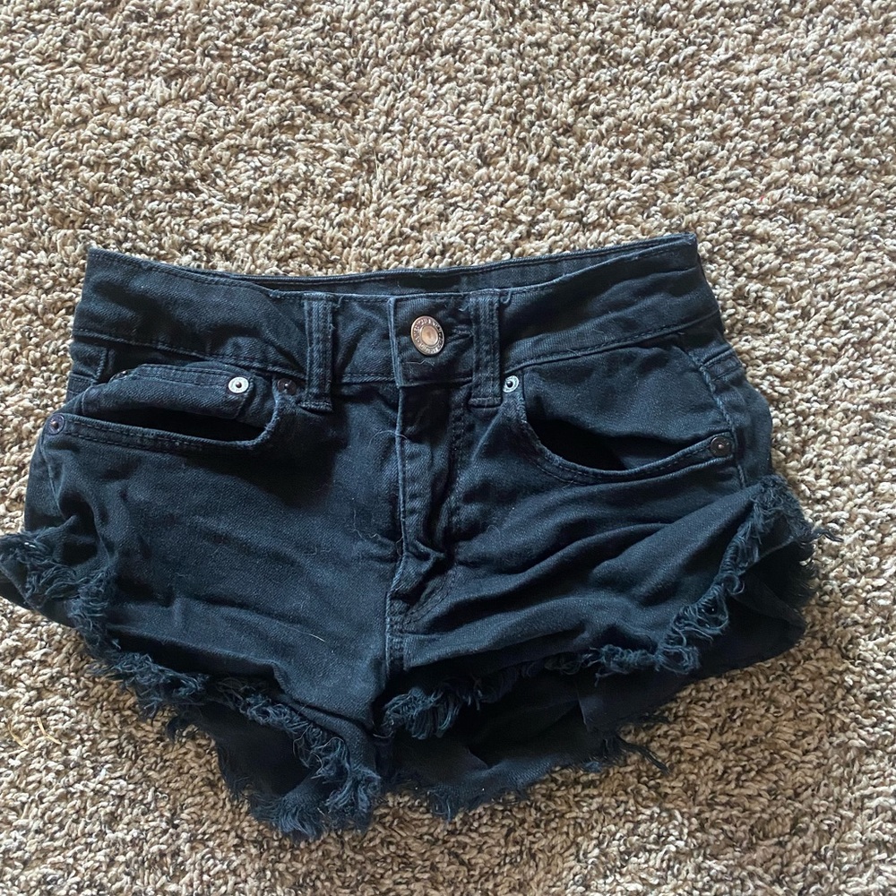 American eagle jean shorts